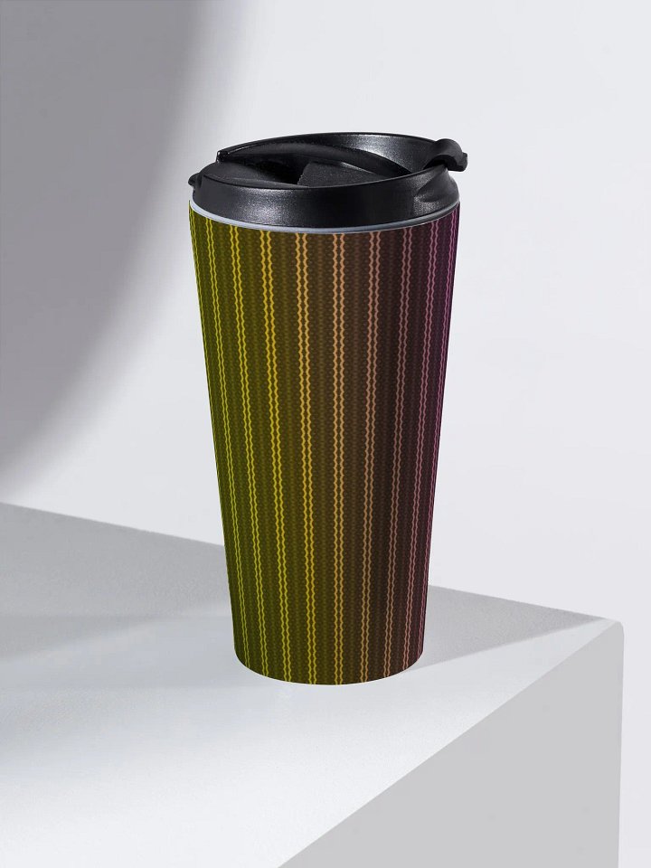Elegant Chain Striped Travel Mug product image (2)