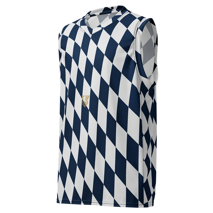 No Cap -Checker Board Sleeveless Pattern Design product image (1)