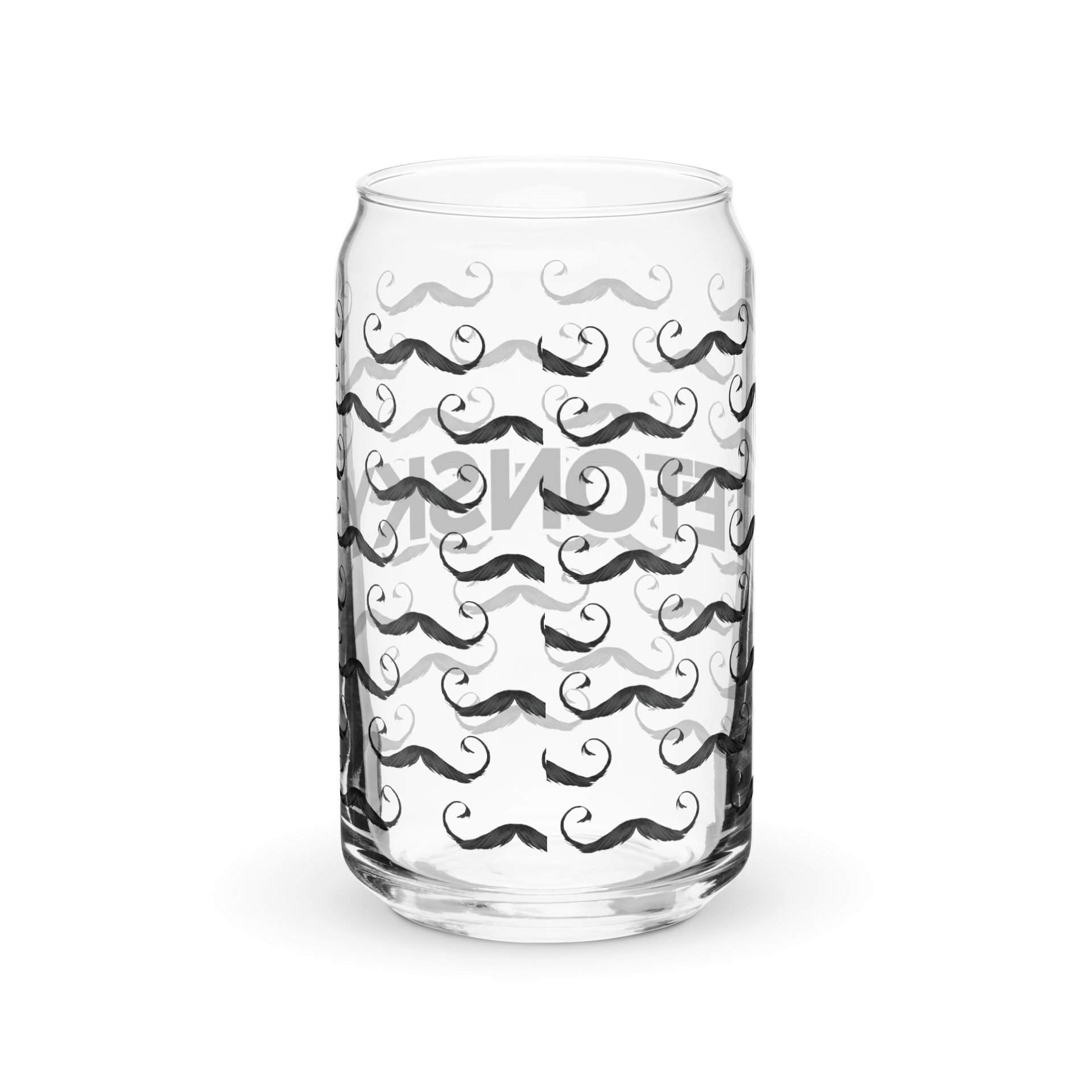 Mustache Can Cup product image (6)