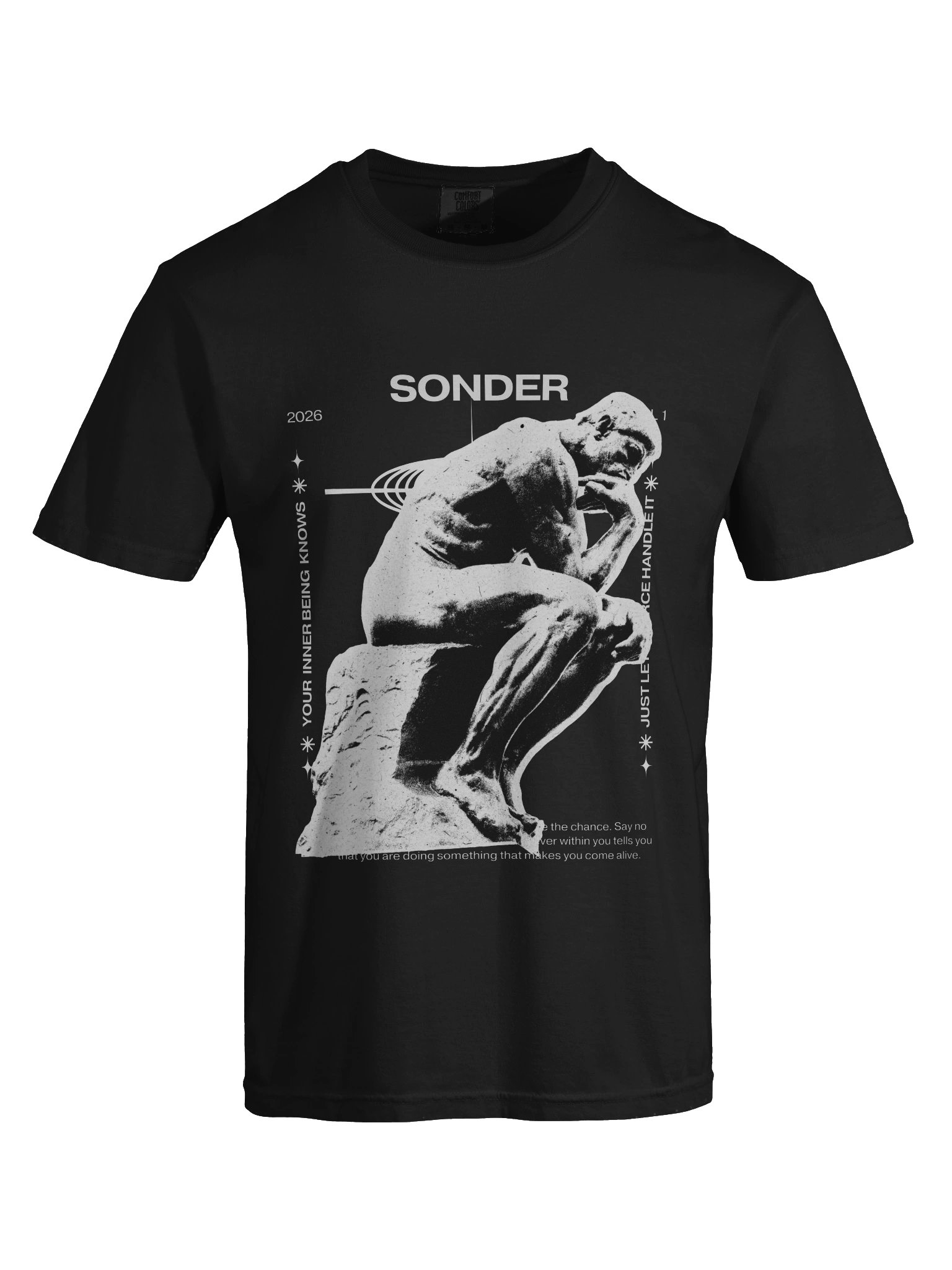 Sonder Statue Graphic Tee product image (54)