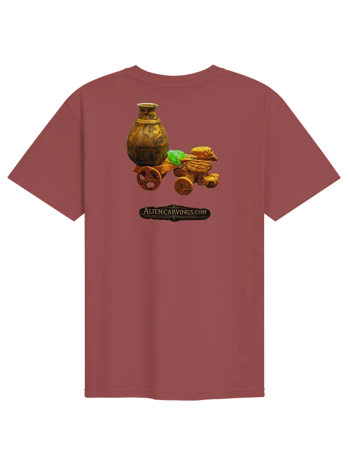 Alpha and Omega Rust T-Shirt product image (2)