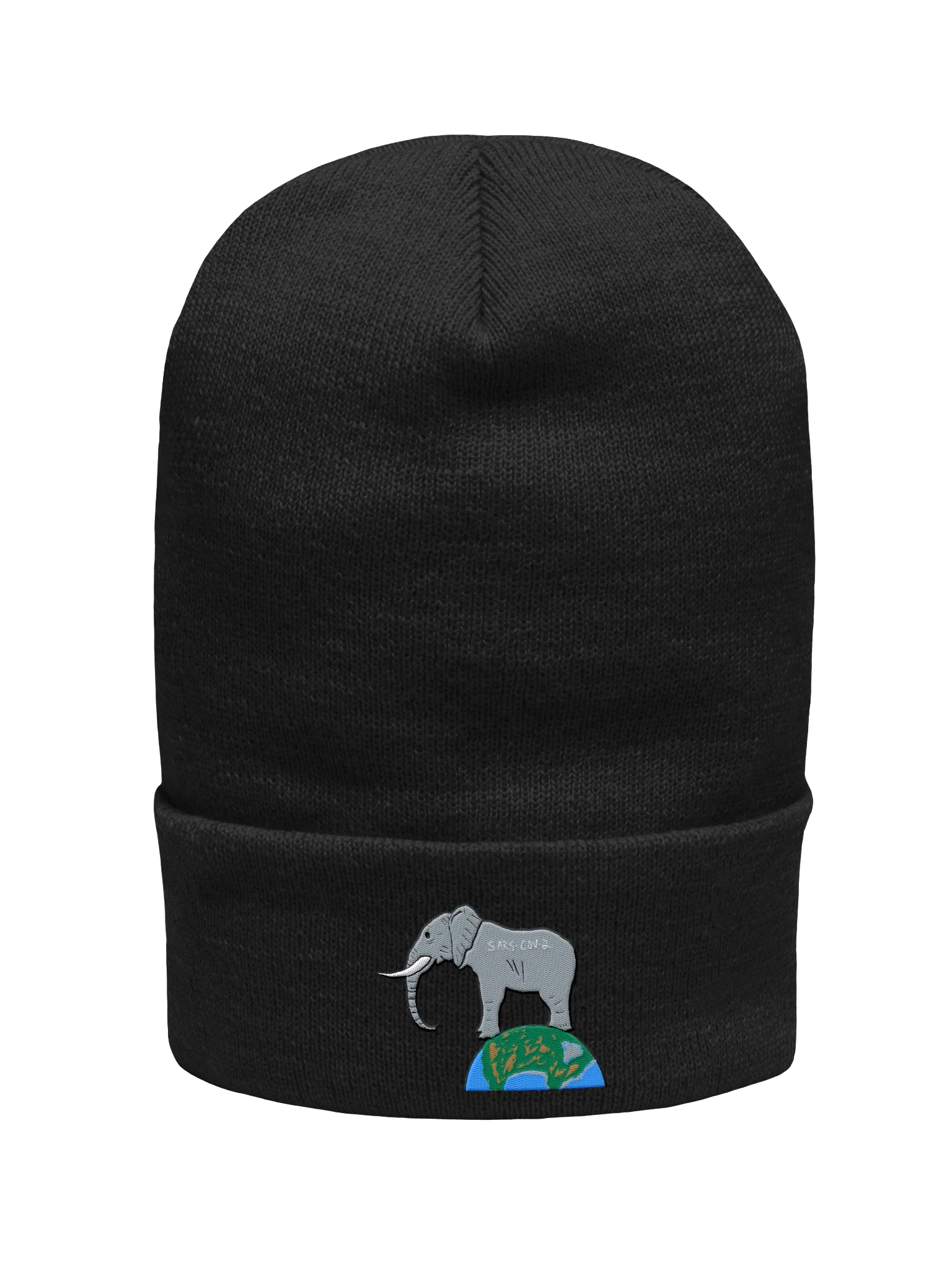 Elephant In The Room beanie (covid) product image (1)