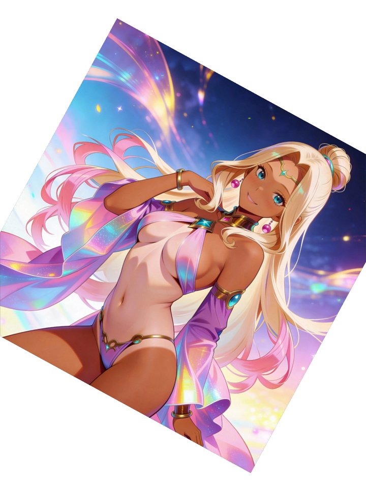 Goddess Laury #01 Sticker product image (2)