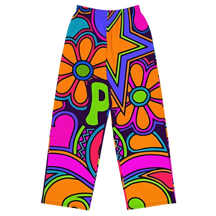 Urban Comfort: Unisex Wide-Leg Pants product image (1)