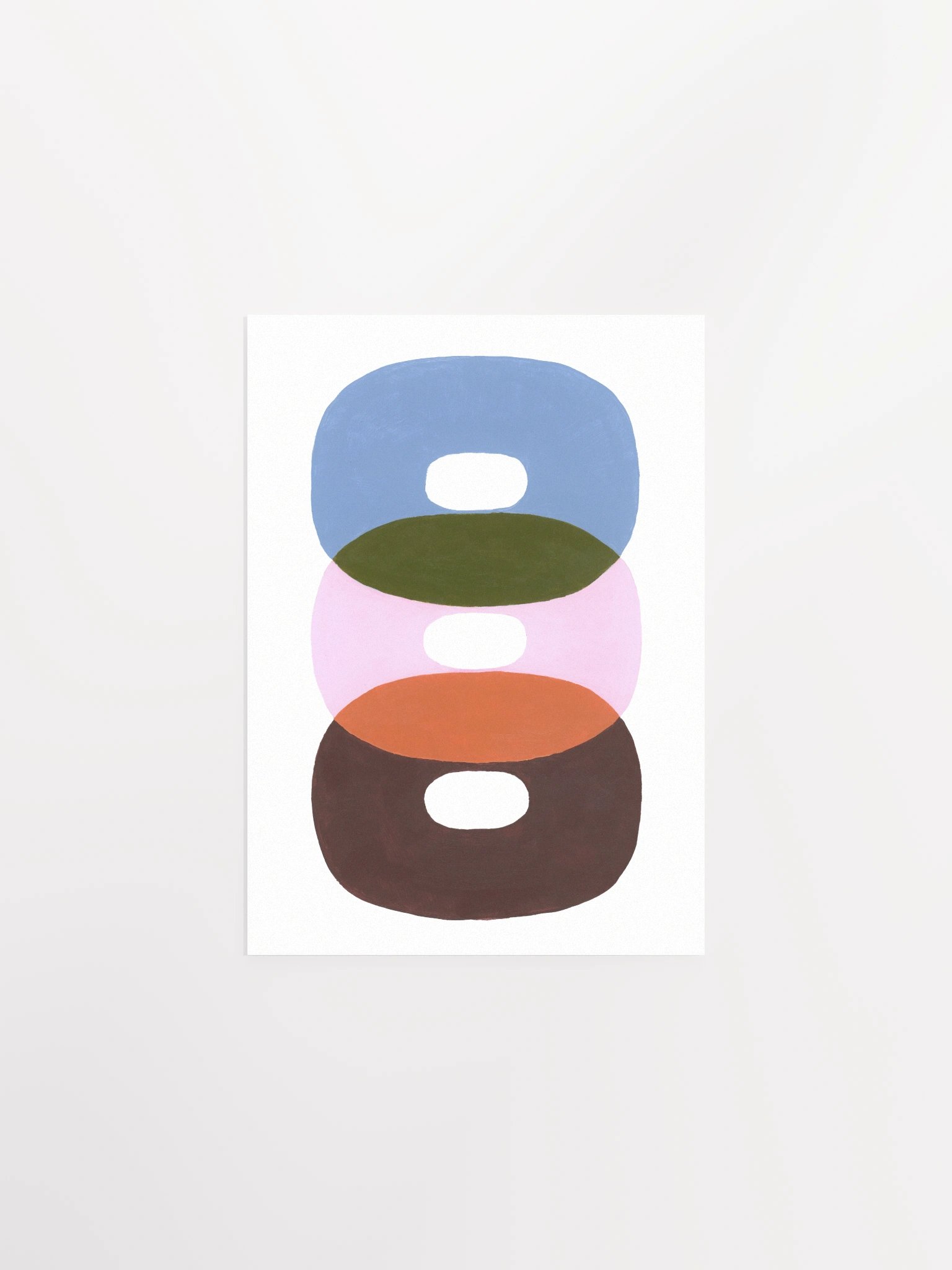 Codependent Fruit Loops Painting Print product image (2)
