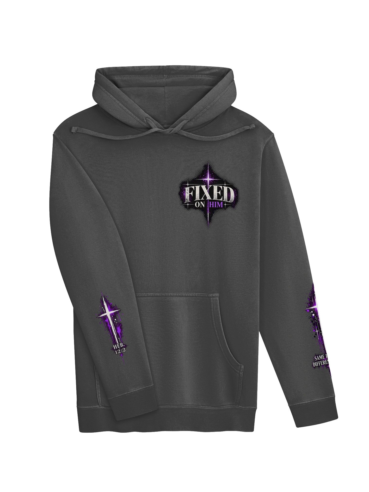 FIXED ON HIM — Pigment Dyed Statement Hoodie product image (3)