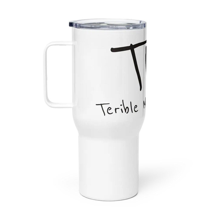 TMF Logo Travel Mug product image (1)