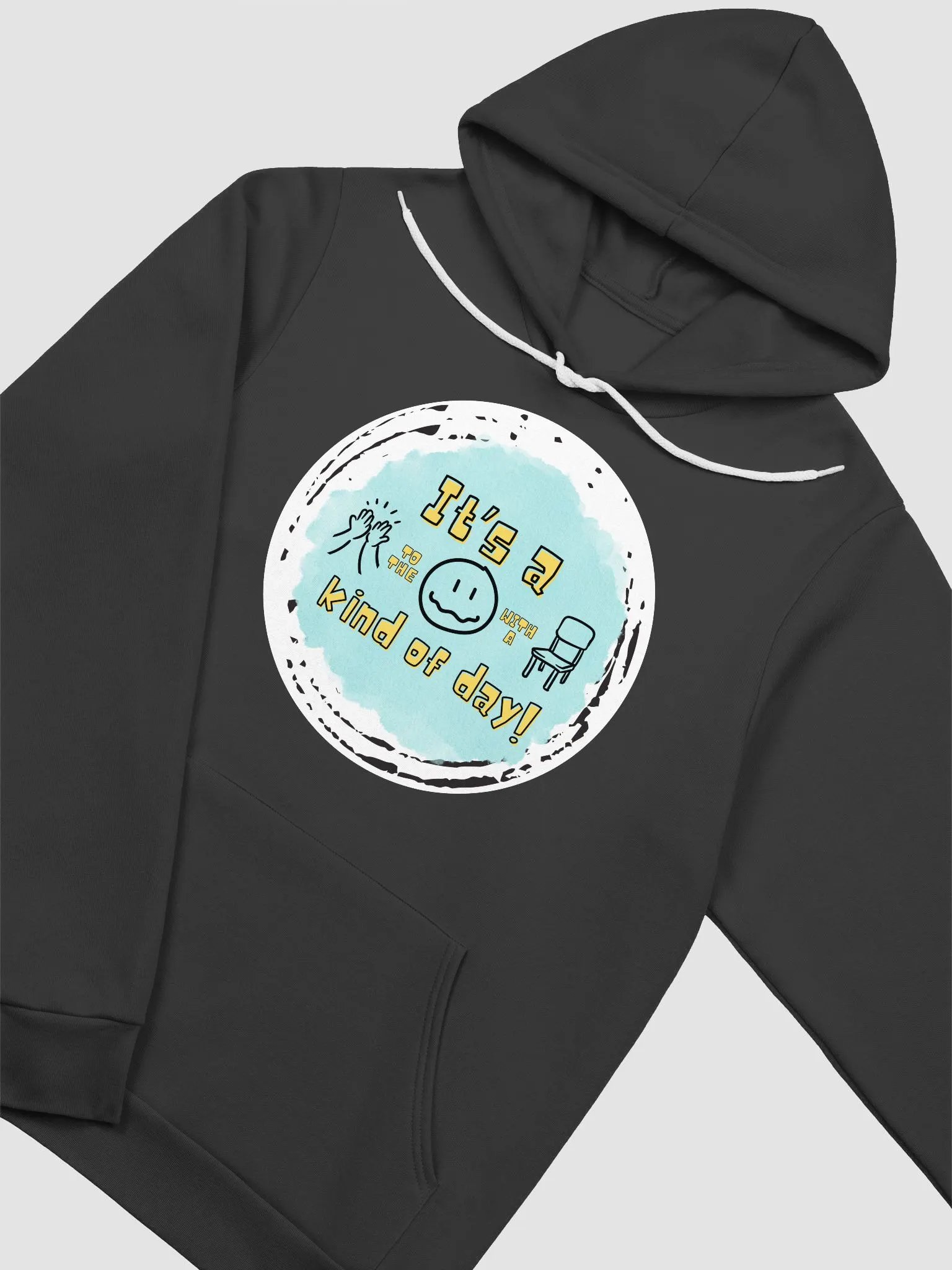 Face High Five Hoodie product image (3)