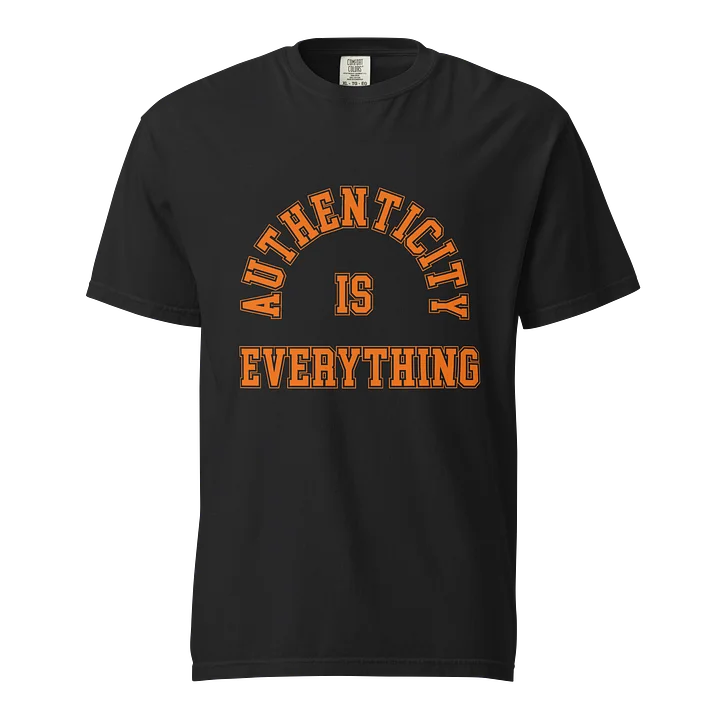 Classic collegiate t shirt product image (1)