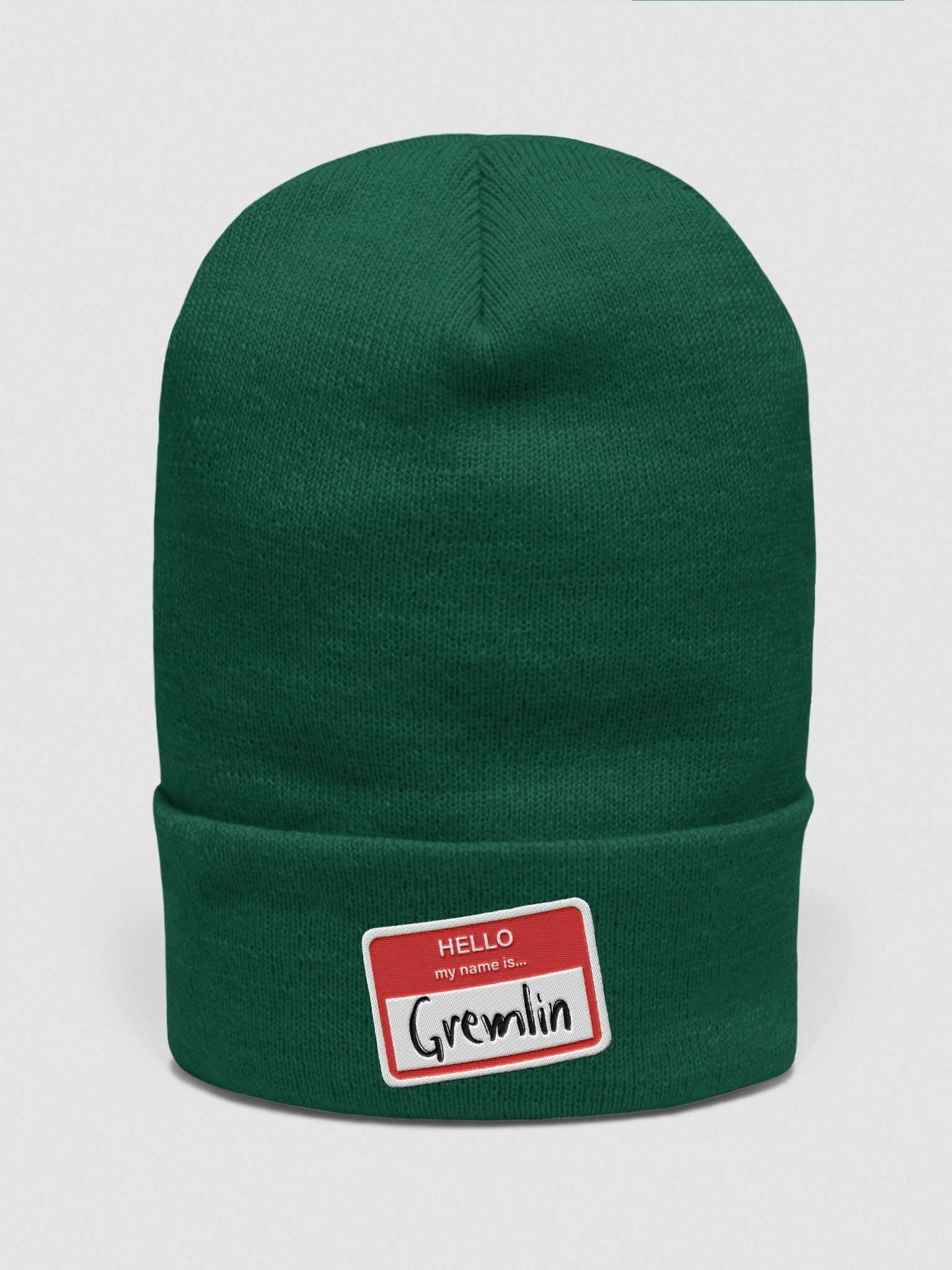 Hello, my name is... Beanie product image (16)