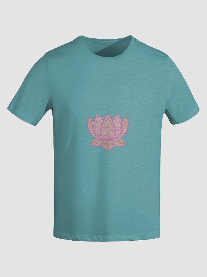 Golden Lotus Blossom Women's Relaxed-fit T-Shirt product image (1)