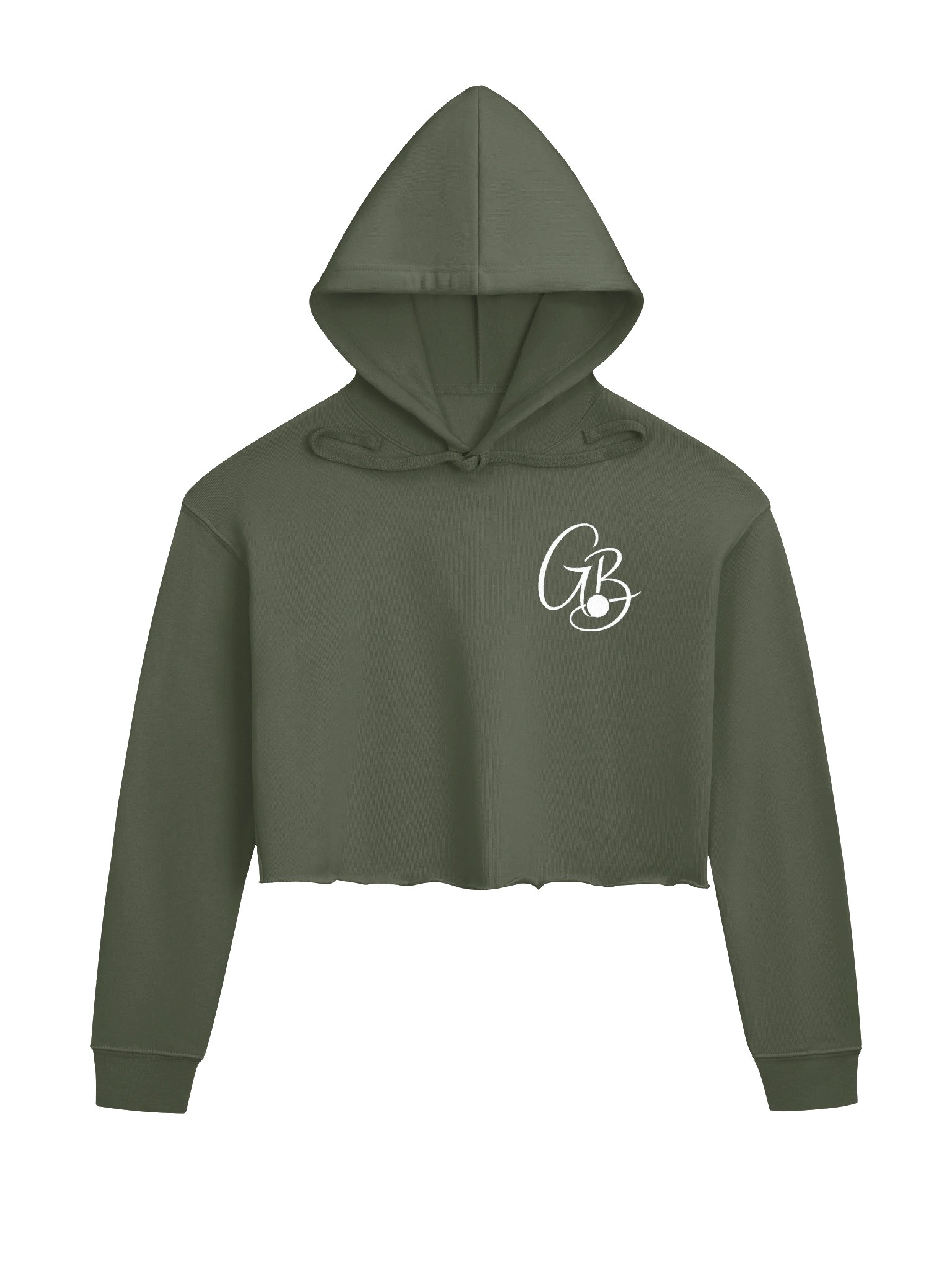 GB Women's Cropped Hoodie product image (2)