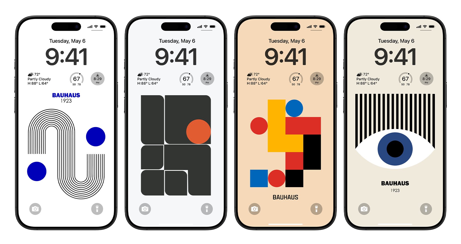 Bauhaus Minimal Wallpaper Pack product image (7)