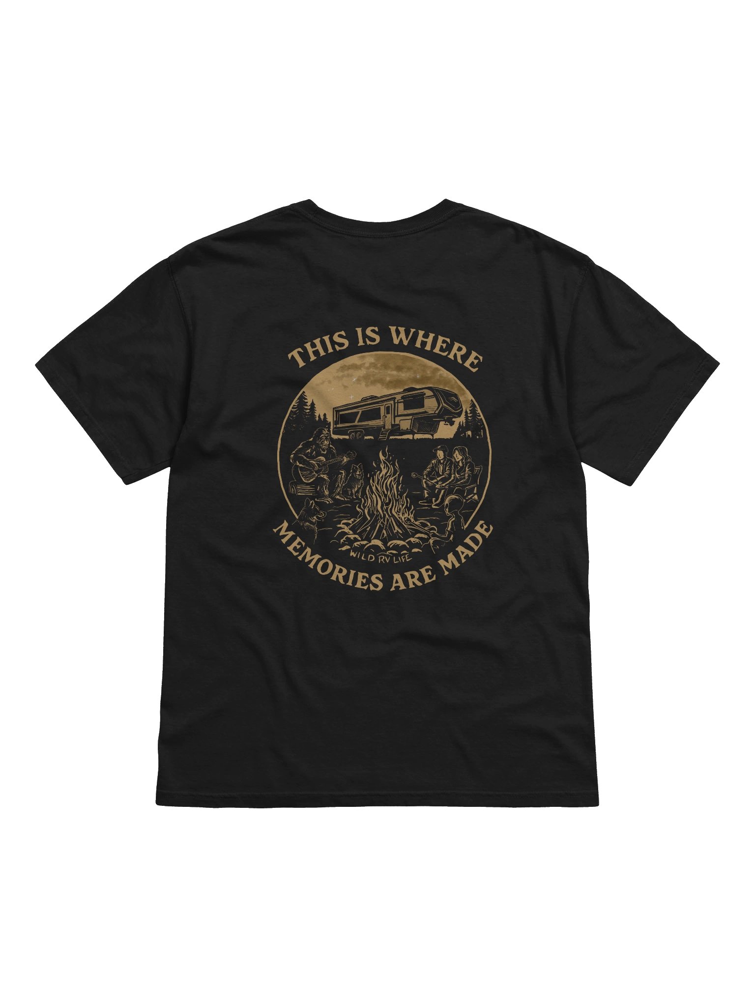 "Where Memories Are Made" T-Shirt product image (1)