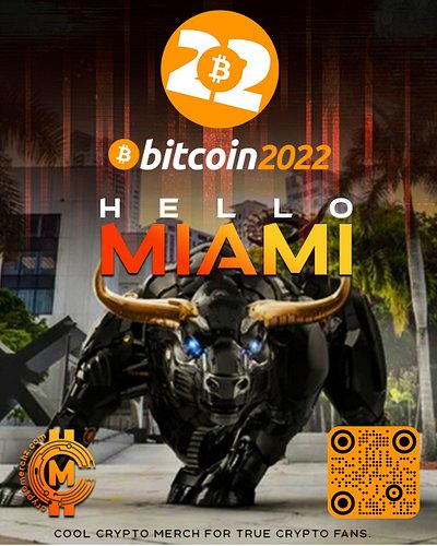 ❤️‍🔥Having a great conference
🤩Truly feeling the passion from the delegates! 
👕Feeling inspired? Get some crypto merch at the...