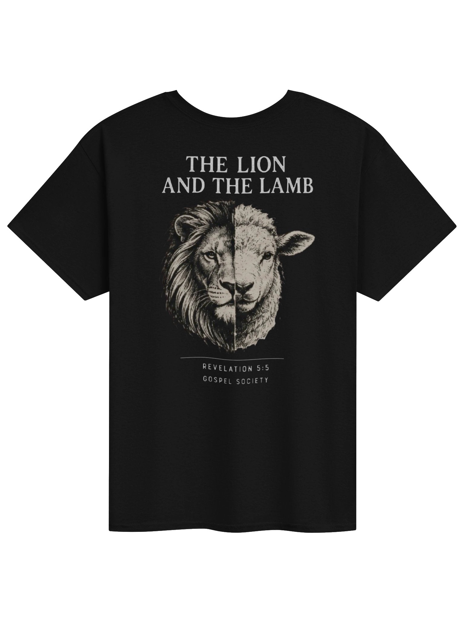 The Lion And The Lamb T-Shirt product image (2)