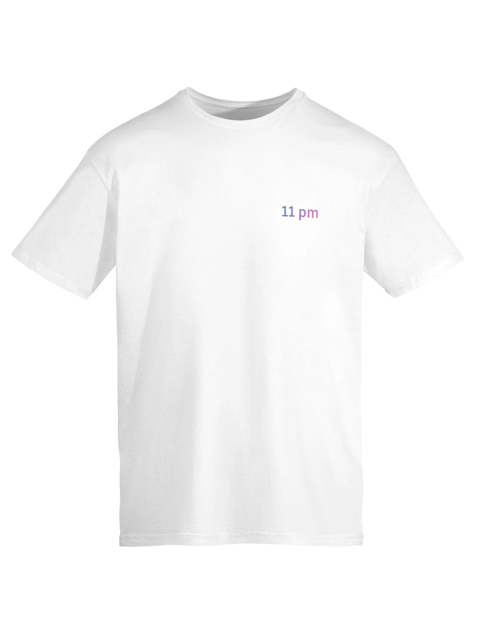 Gradient 11 PM Unisex Tee product image (17)