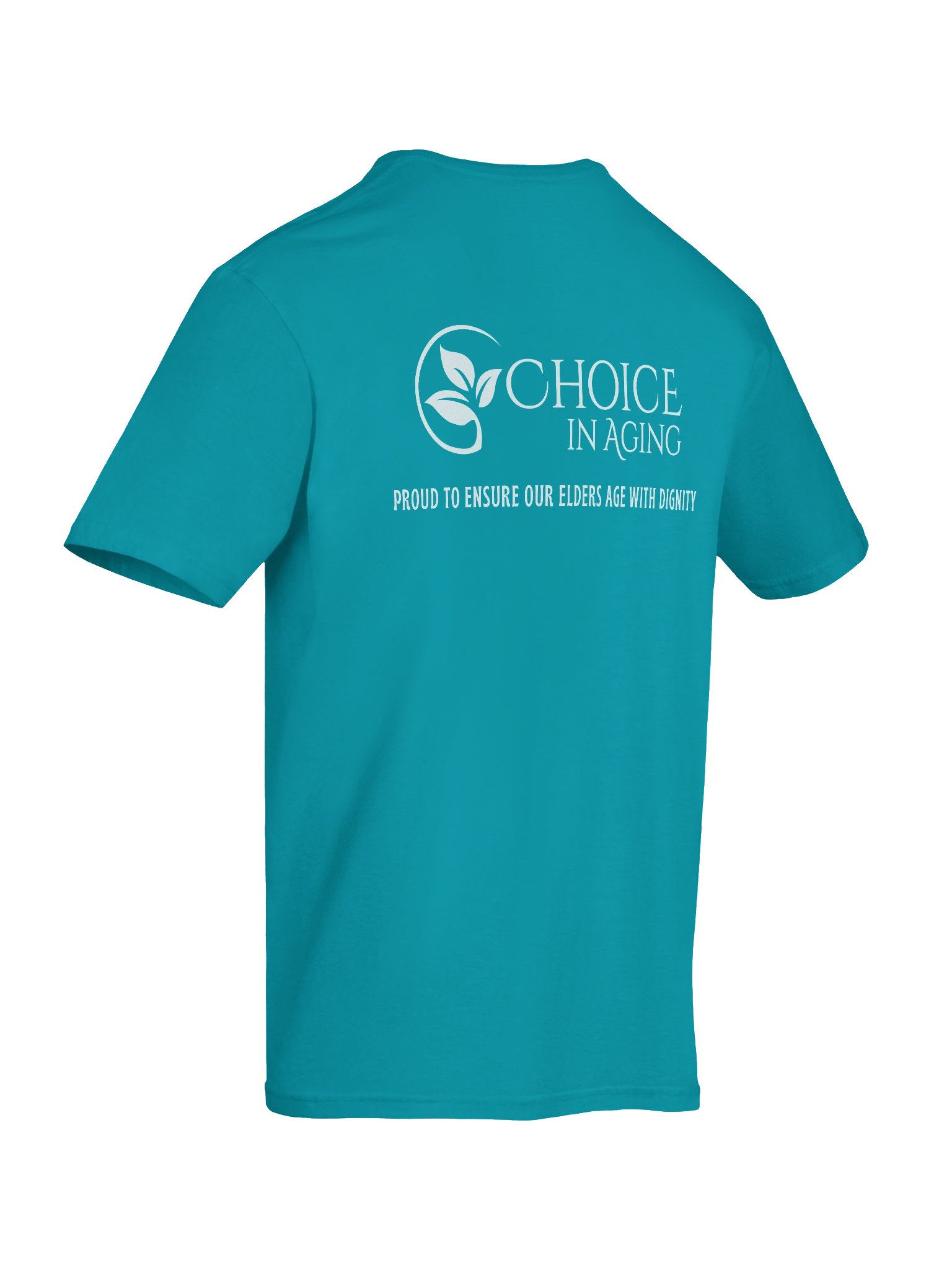Unisex Softstyle T-Shirt by Gildan - "Age Out Loud" (Choice in Aging Logo Variant) product image (24)
