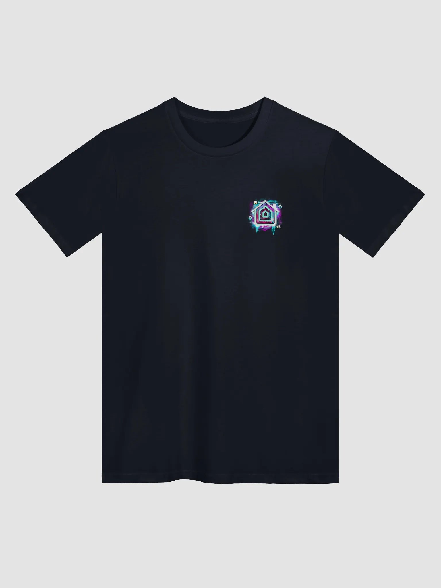Space Graffiti Smart Home Tee - For The Smart Home Enthusiast product image (1)