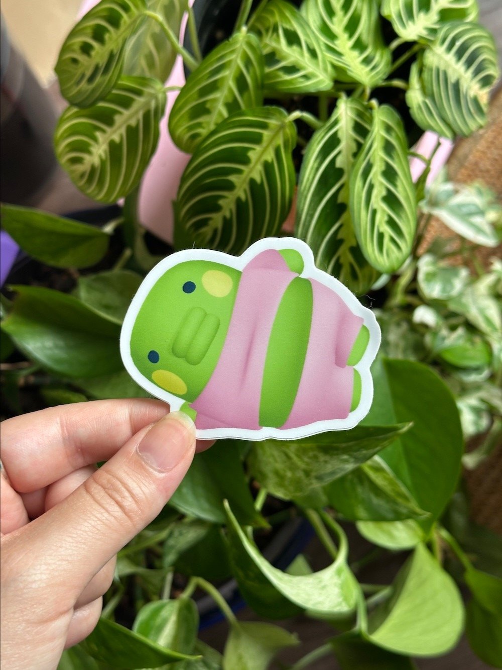 Lounging Kuchipatchi Sticker product image (1)