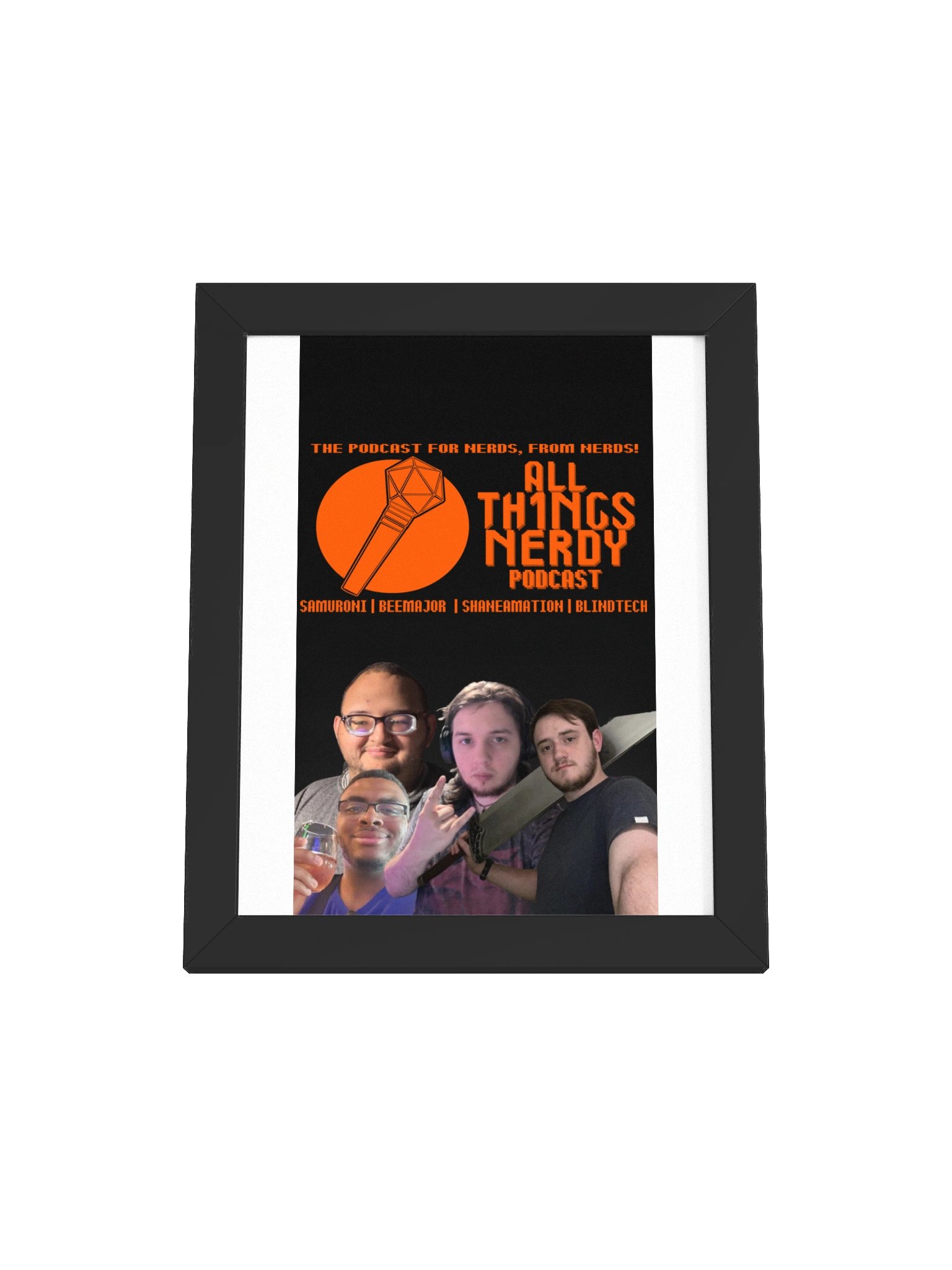 All Th1ngs Nerdy Poster product image (6)