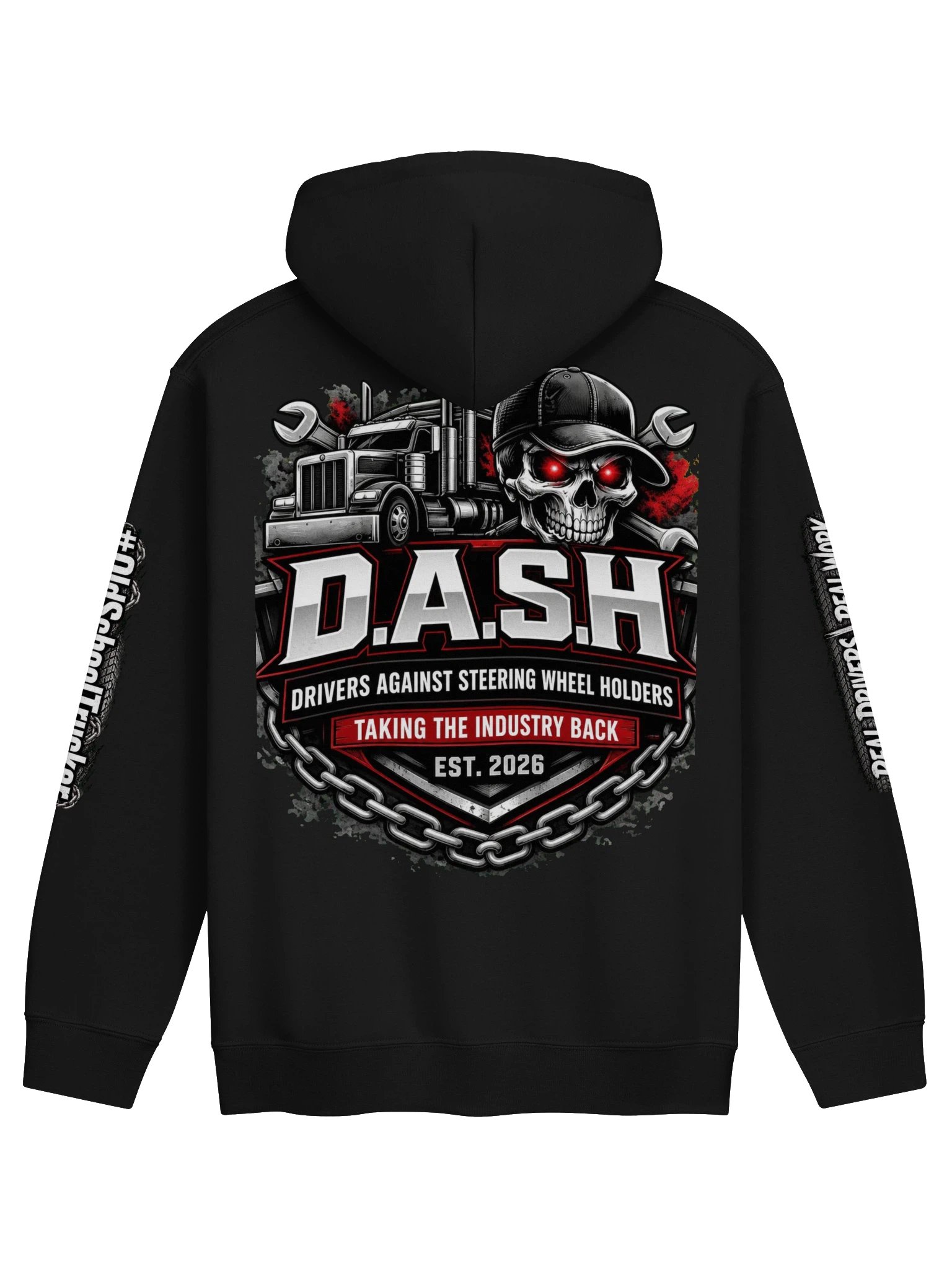 D.A.S.H Movement Hoodie (4XL-5XL) product image (2)