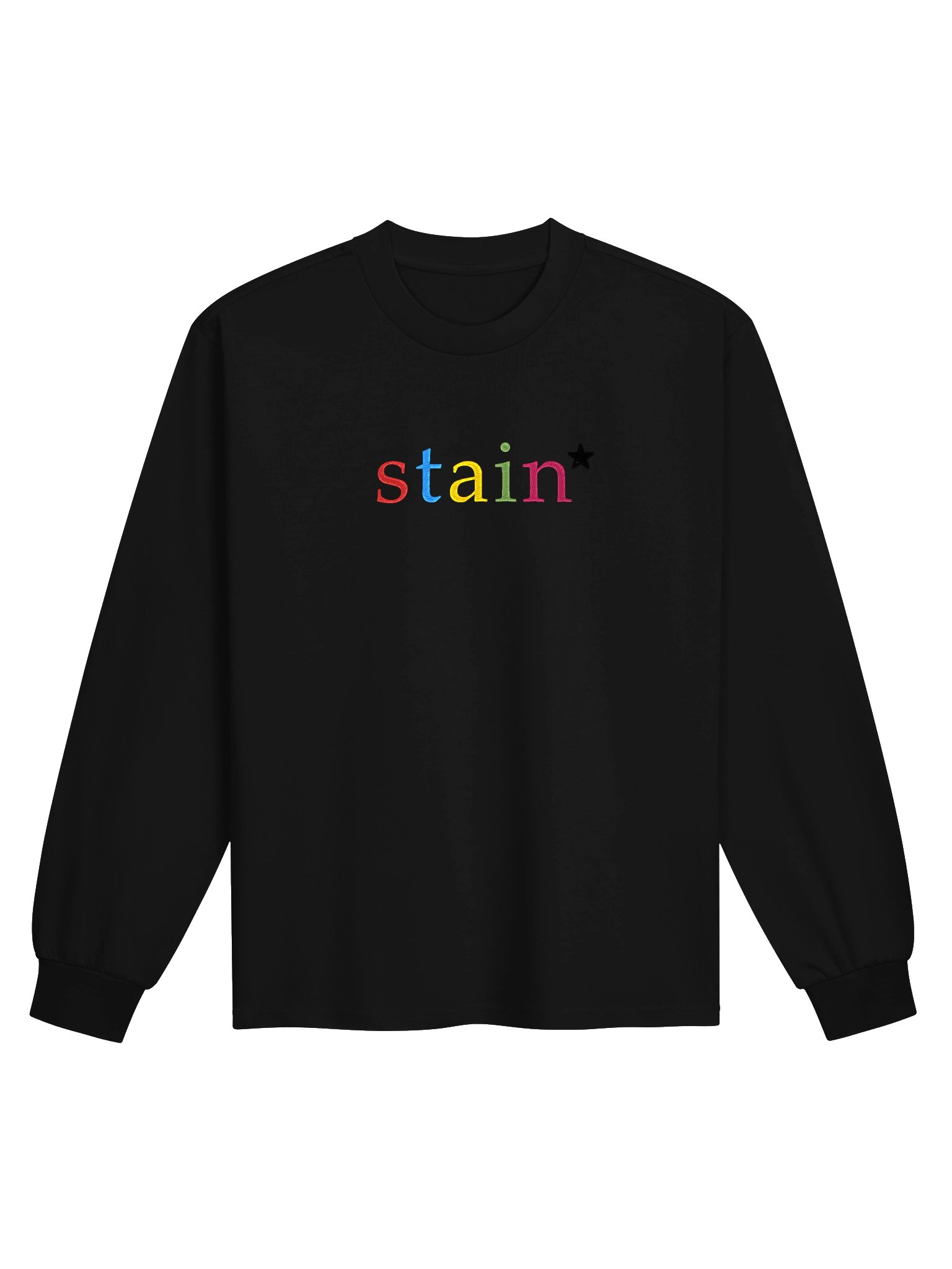 stain* Long Sleeve (Embroidered) product image (1)