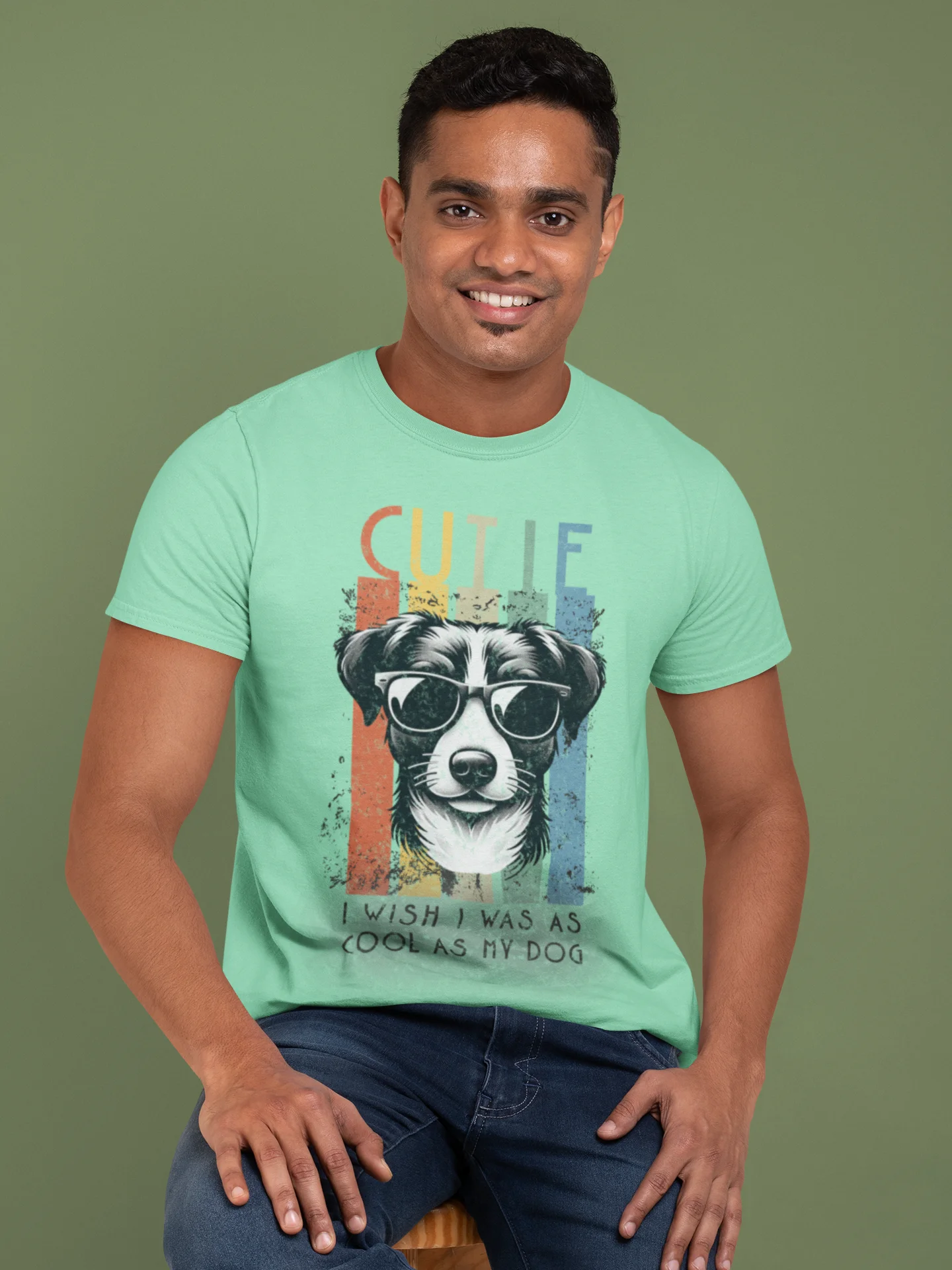 I Wish I Was as Cool as My Dog Shirt product image (11)