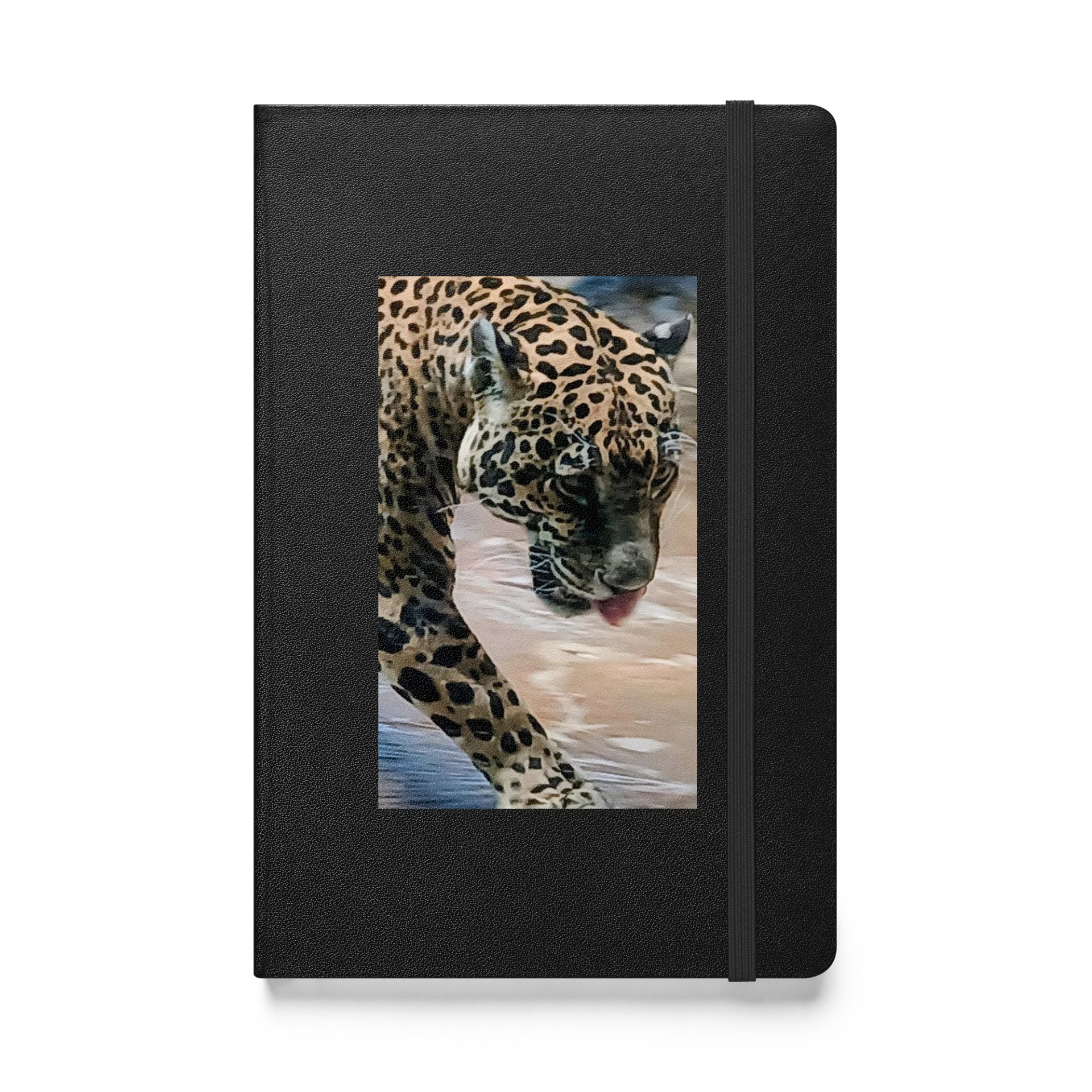 Hungry Leopard Hardcover Journal product image (1)