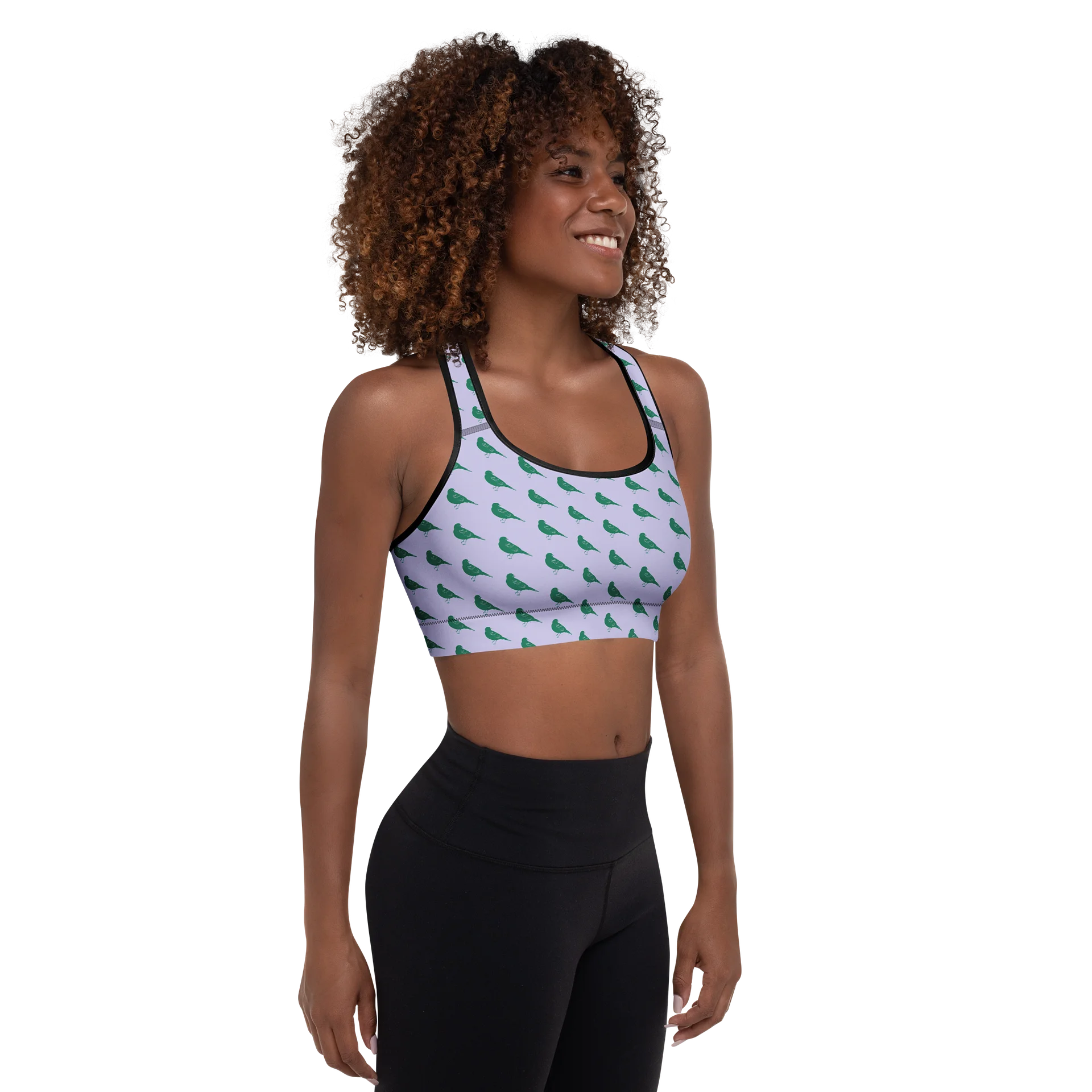 Nightingale Print Sports Bra product image (6)