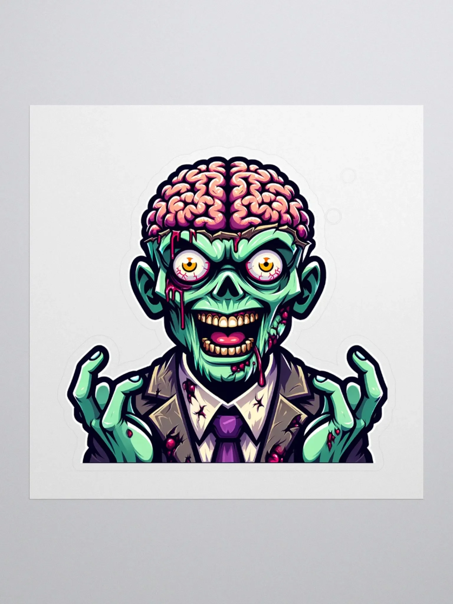 EVIL Emote Sticker