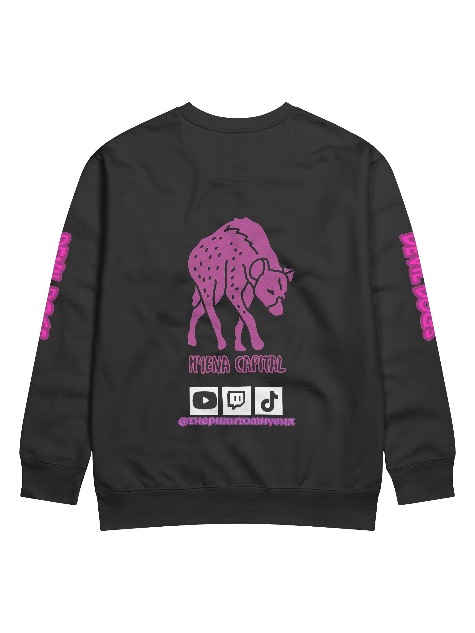 Hyena Capital Illustrated Premium Sweatshirt product image (4)