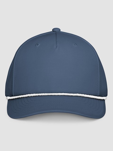 Photo showing Richardson Five-Panel Classic Rope Cap
