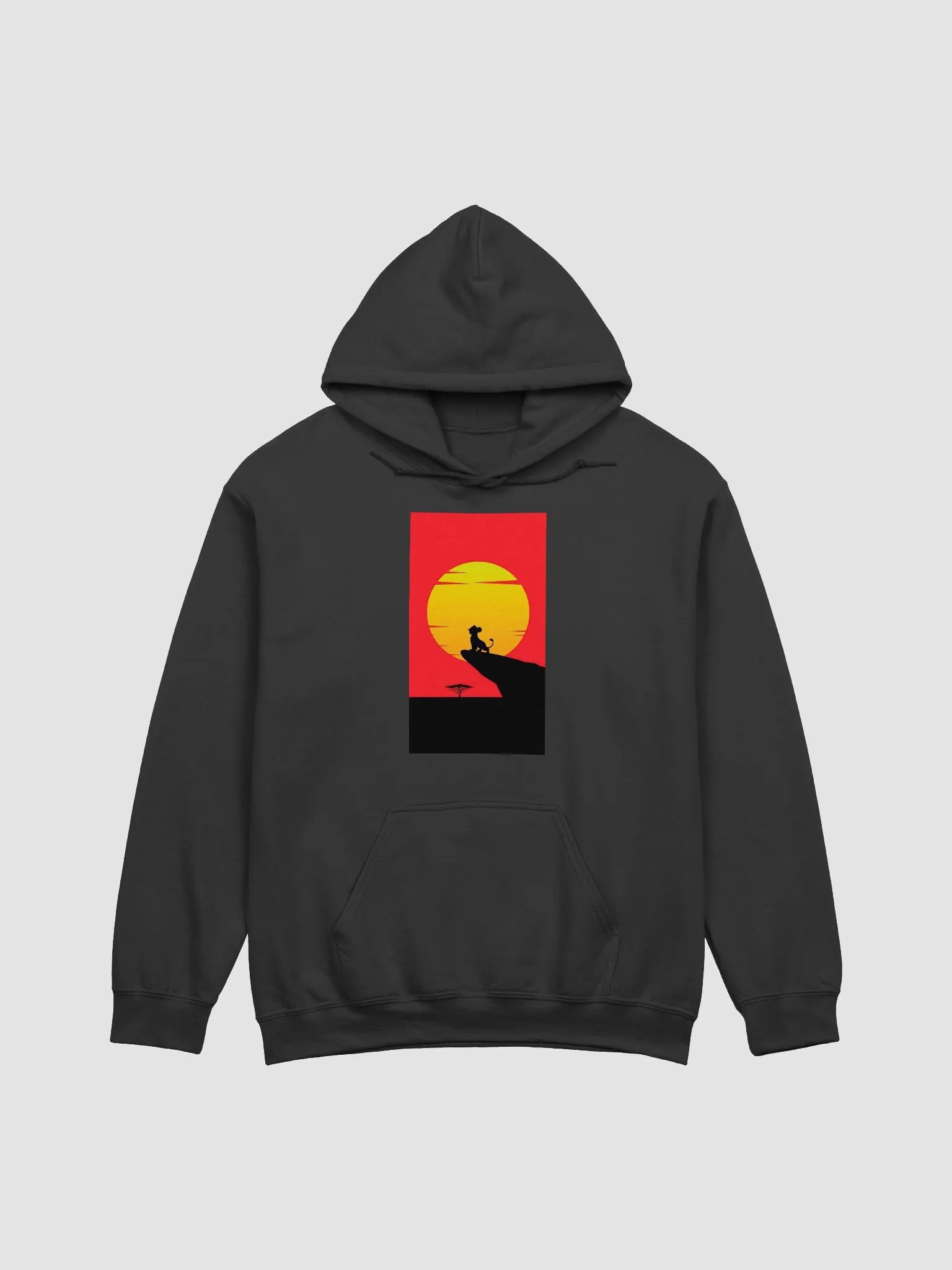 Sunset Lion King Hoodie product image (4)