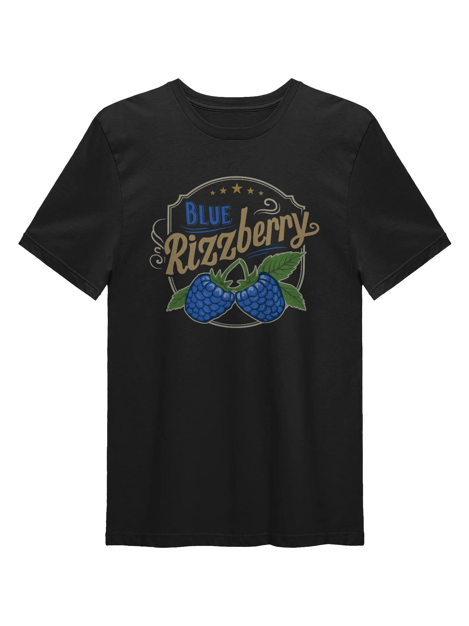 Blue Rizzberry / Fitted Tee product image (1)