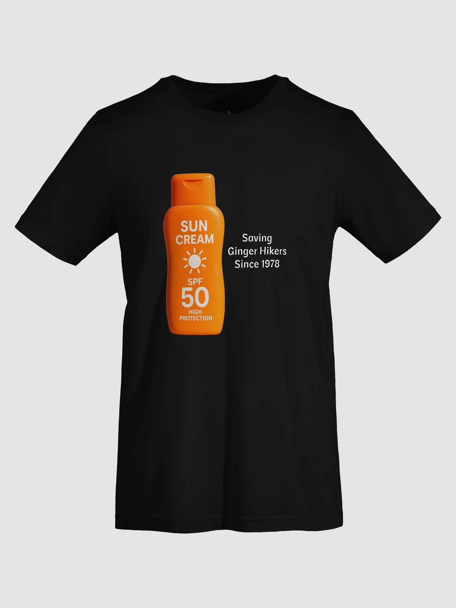 Saving Ginger Hikers Since 1978 - Female Tee product image (74)