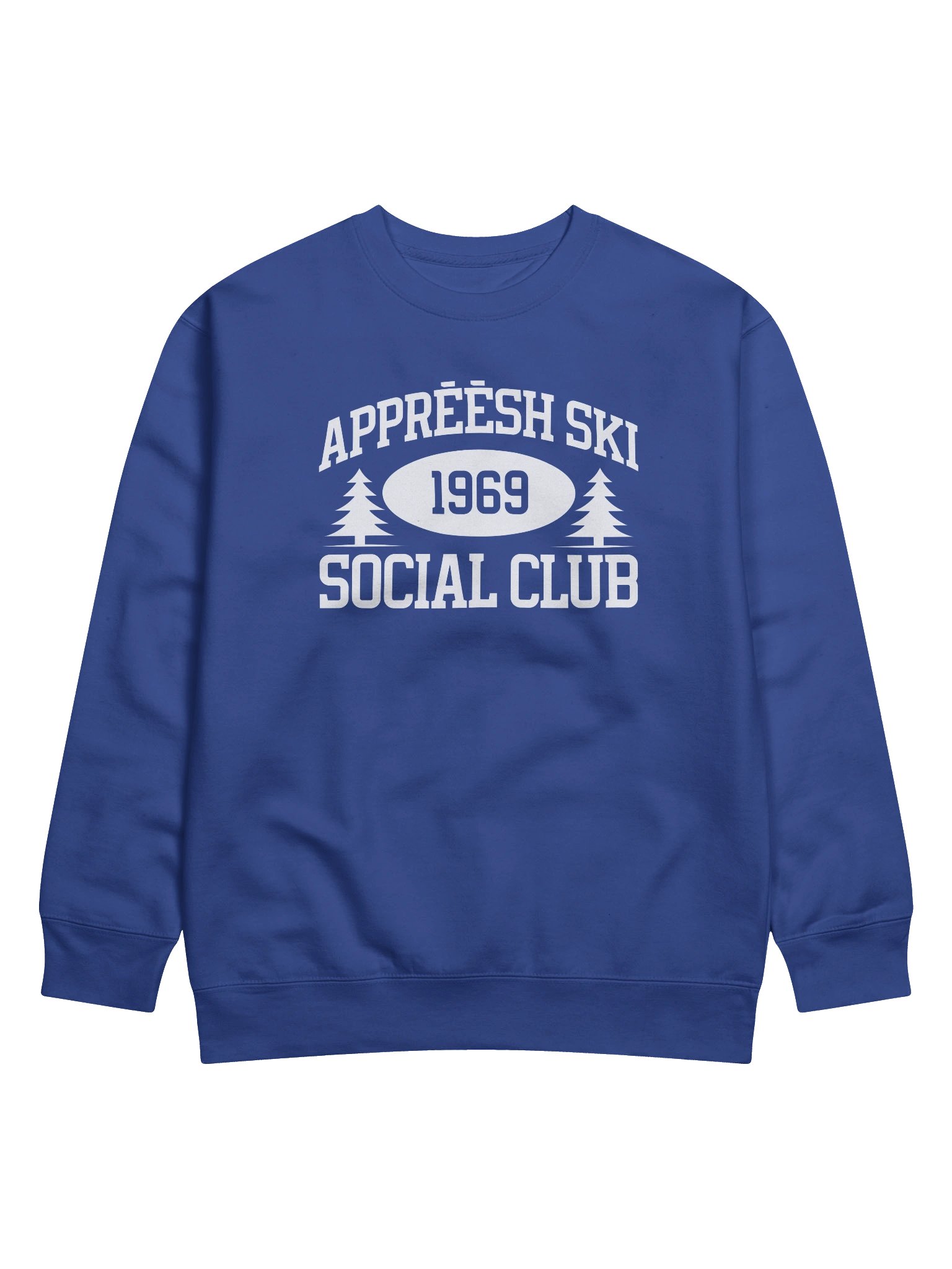 Royal Blue Appreesh Ski Sweatshirt product image (1)