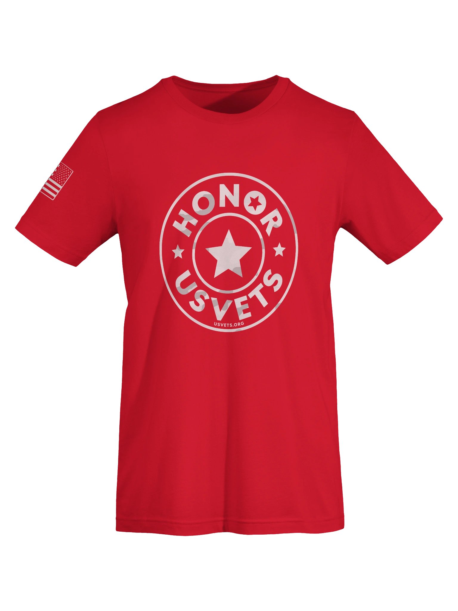 VALENTINE'S DAY HONORUSVETS STAR TEE product image (46)