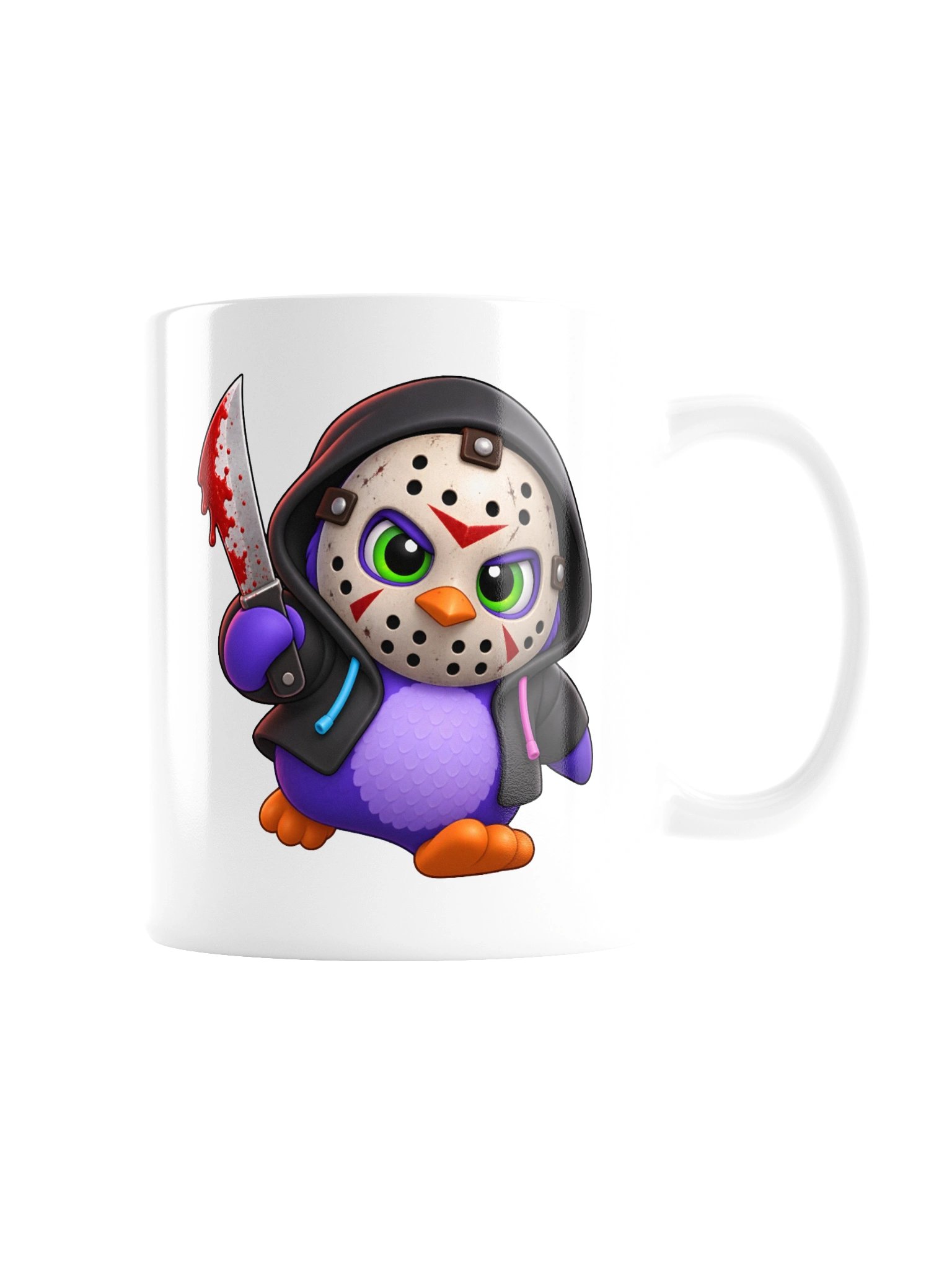Stabby Plain Mug product image (3)