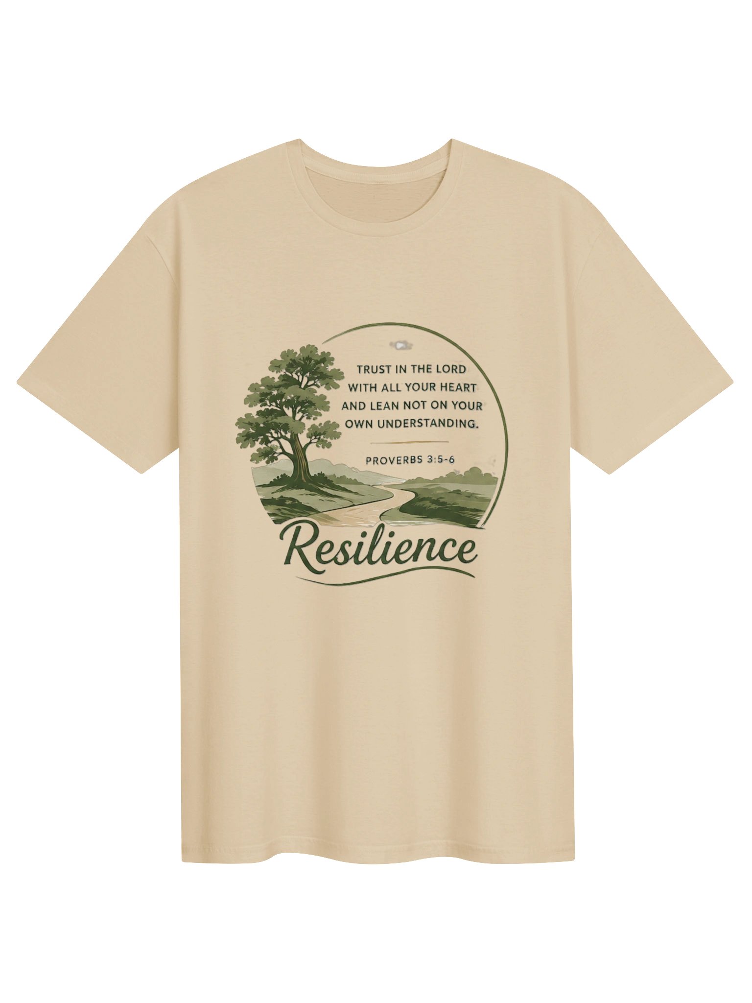 Trust in the Lord Resilience Men’s Tee product image (1)