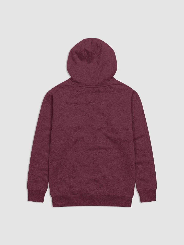 What am I Writing? It's a Mystery maroon unisex Hoodie product image (2)
