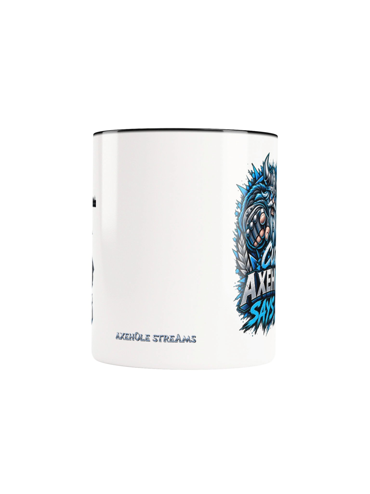 Cuz Axeh0le Says So Colored Mug product image (3)