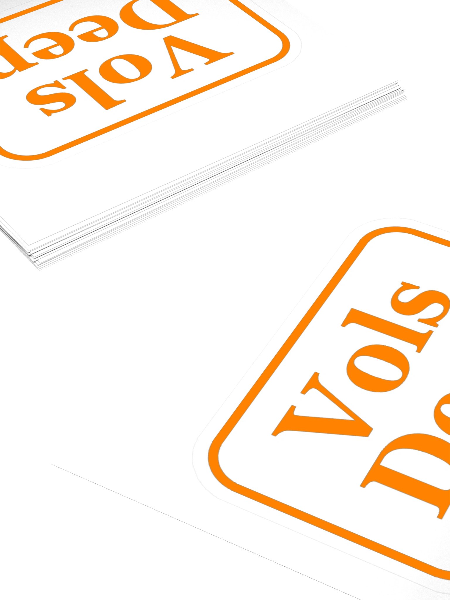 Vols Deep Sticker product image (12)