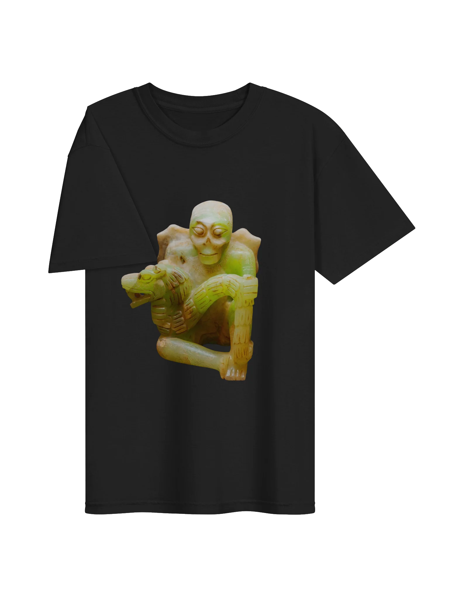 Aliencarvings.com Plumed Dragon T-Shirt product image (3)