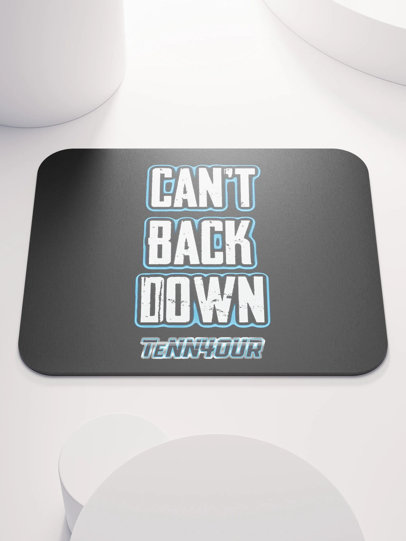 Can't Back Down - TeNN4OUR Mouse Pad product image (1)