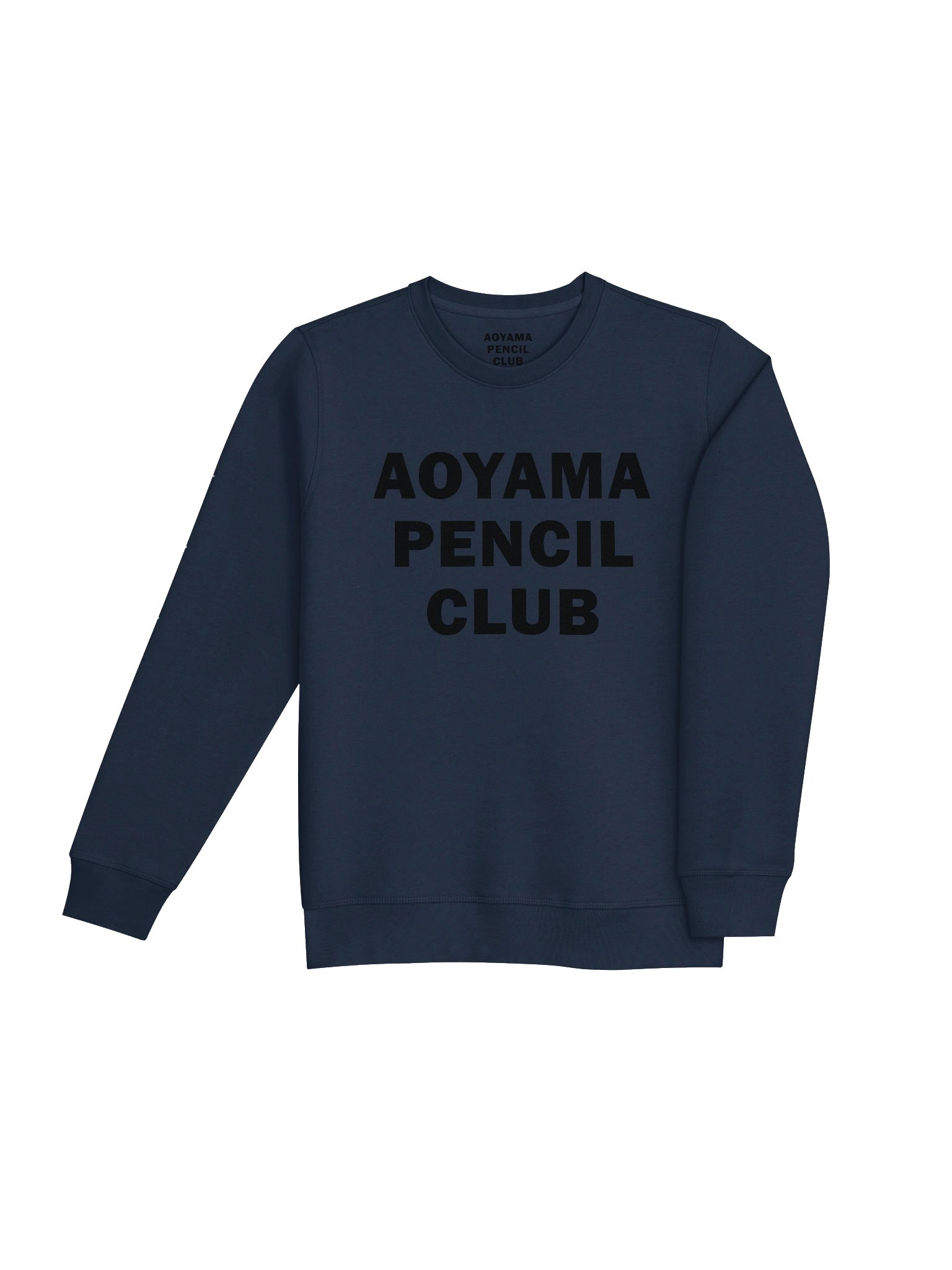Unisex Organic Sweatshirt, Black Logo product image (5)