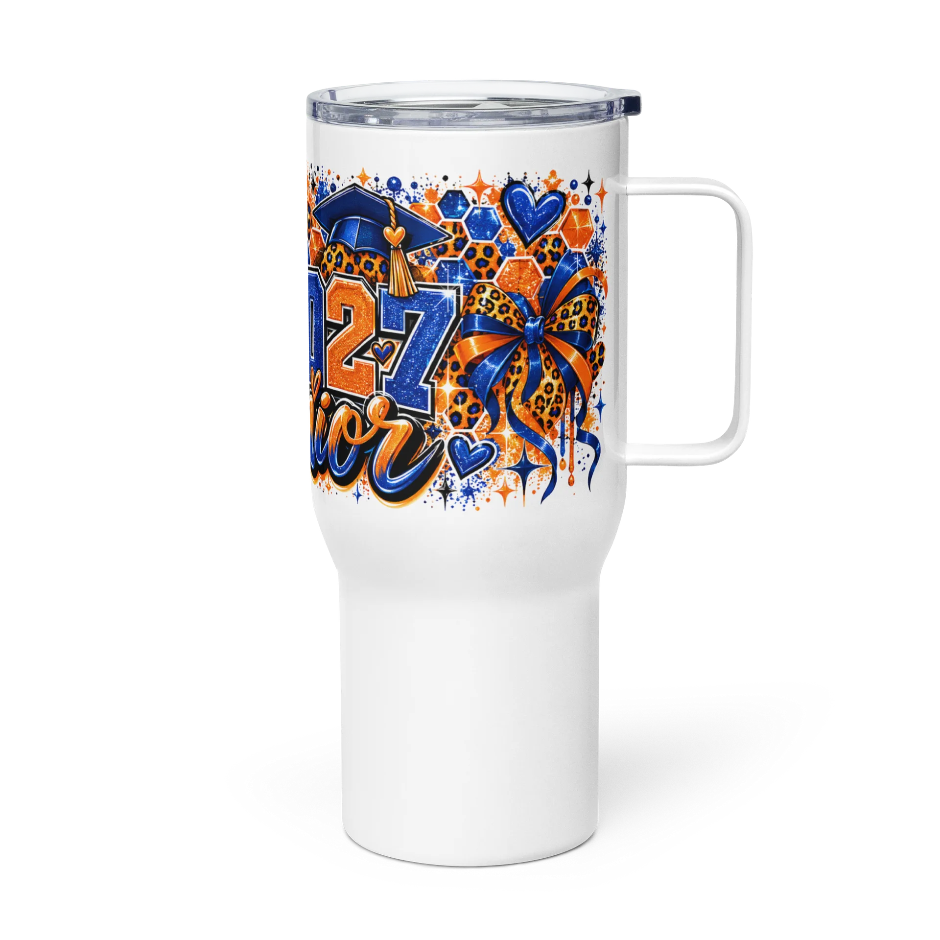 2027 Senior Bee Graduation Travel Mug product image (4)