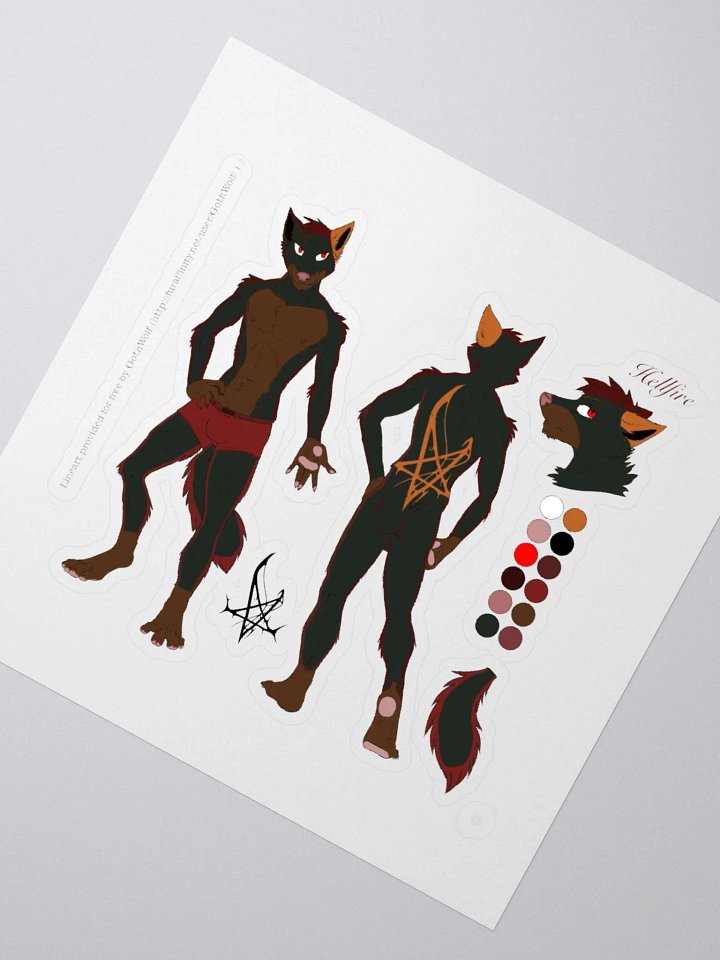 Hellfire Ref Sticker product image (5)