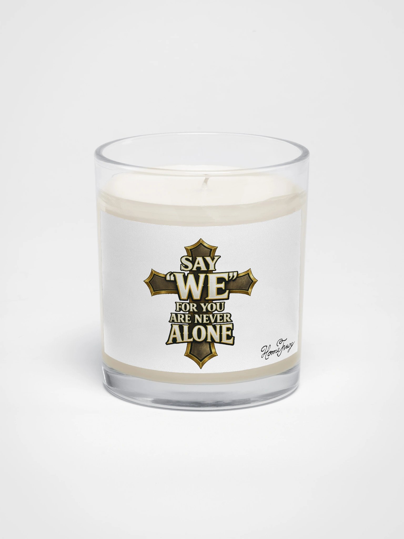 Never Alone Candle product image (1)