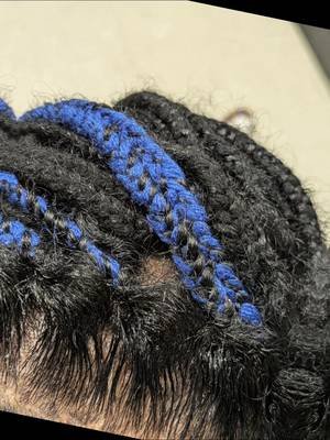 Yarn braids for starter locs, first retwist.  Book your appointment today link in bio  @Natural & Loc'd 